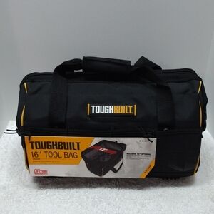 Toughbuilt 16" Tool Bag Black